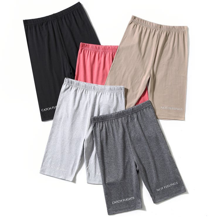 ショートレギンス スパッツ レディース | PlusNao | 詳細画像7 