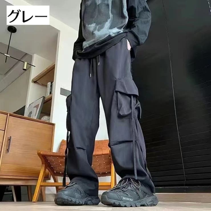 ロングパンツ カーゴパンツ レディース | PlusNao | 詳細画像6 