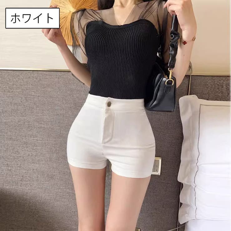 ショートパンツ 短パン レディース | PlusNao | 詳細画像10 