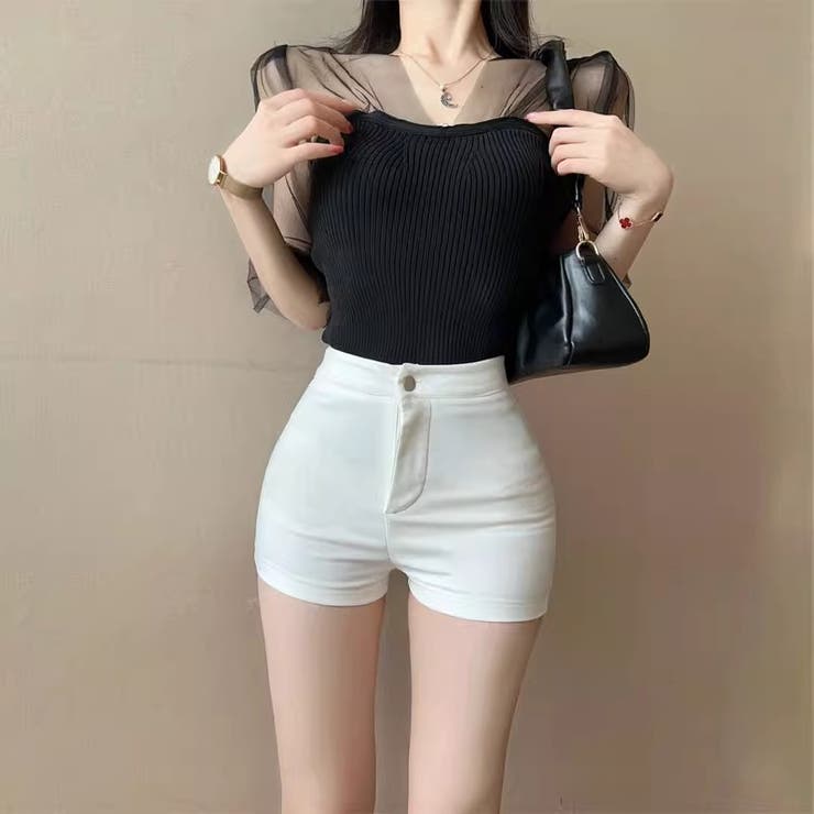 ショートパンツ 短パン レディース | PlusNao | 詳細画像4 