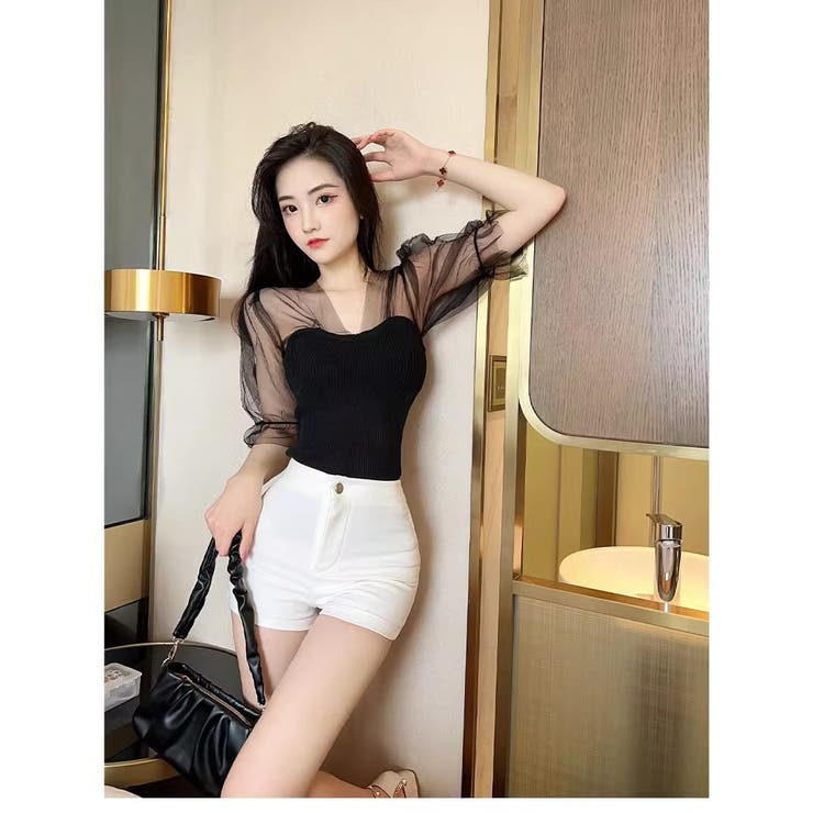 ショートパンツ 短パン レディース | PlusNao | 詳細画像5 