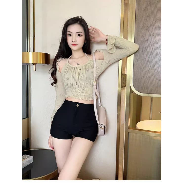 ショートパンツ 短パン レディース | PlusNao | 詳細画像9 