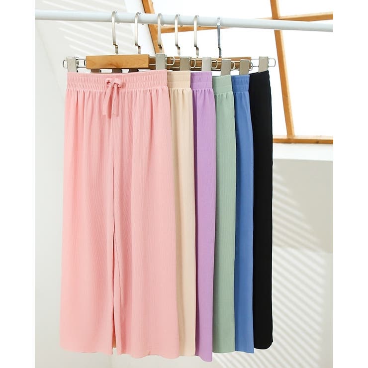 ロングパンツ 長ズボン 部屋着 | PlusNao | 詳細画像2 