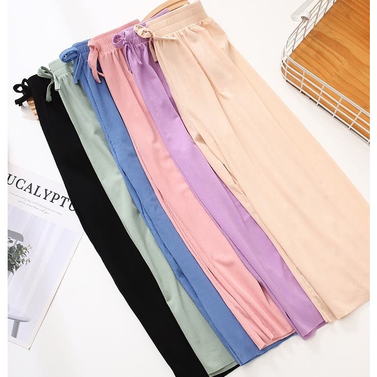 ロングパンツ 長ズボン 部屋着 | PlusNao | 詳細画像3 