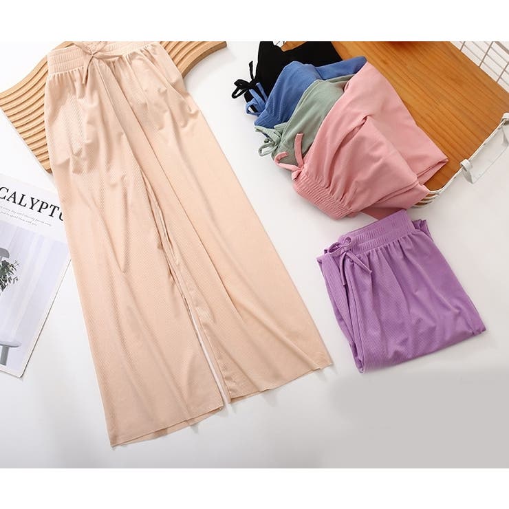 ロングパンツ 長ズボン 部屋着 | PlusNao | 詳細画像5 