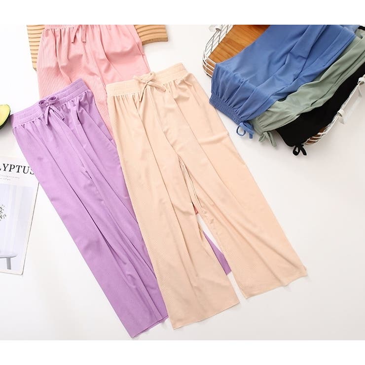 ロングパンツ 長ズボン 部屋着 | PlusNao | 詳細画像6 