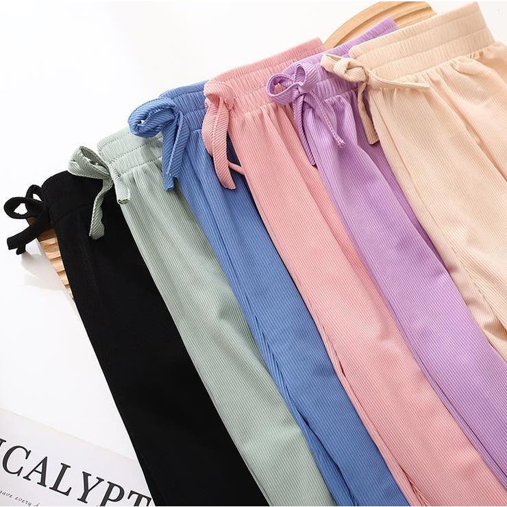 ロングパンツ 長ズボン 部屋着 | PlusNao | 詳細画像9 