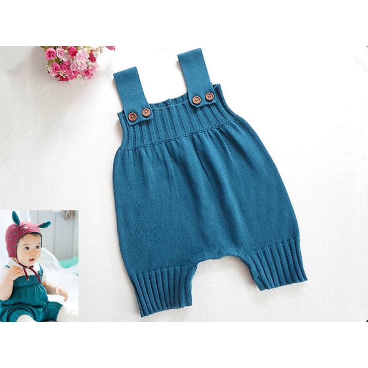 ベビー服 オーバーオール ニットソー | PlusNao | 詳細画像12 