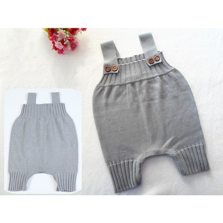 ベビー服 オーバーオール ニットソー | PlusNao | 詳細画像13 