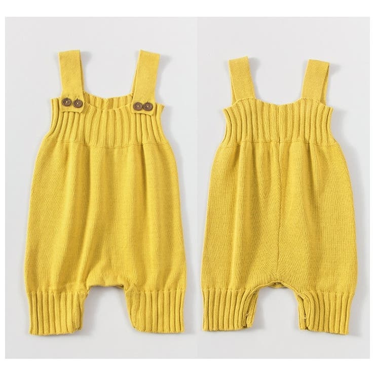 ベビー服 オーバーオール ニットソー | PlusNao | 詳細画像14 