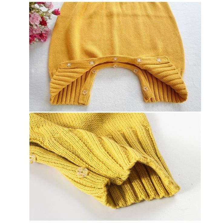 ベビー服 オーバーオール ニットソー | PlusNao | 詳細画像15 