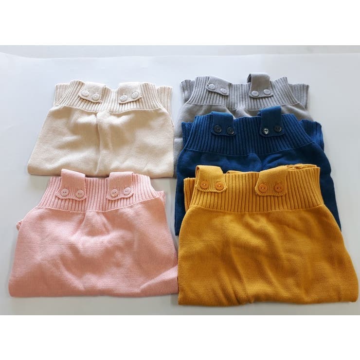 ベビー服 オーバーオール ニットソー | PlusNao | 詳細画像19 