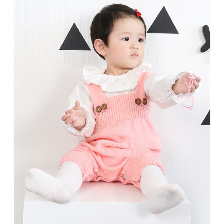 ベビー服 オーバーオール ニットソー | PlusNao | 詳細画像7 