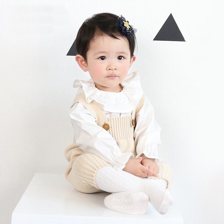 ベビー服 オーバーオール ニットソー | PlusNao | 詳細画像8 