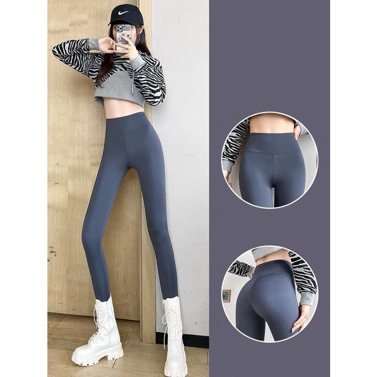 レギンス スパッツ 9分丈 | PlusNao | 詳細画像6 