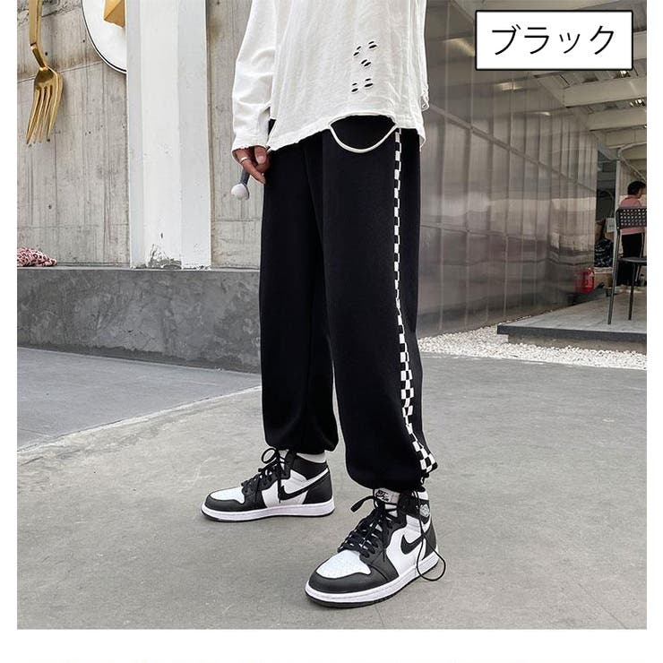 ロングパンツ スウェットパンツ メンズ | PlusNao | 詳細画像18 