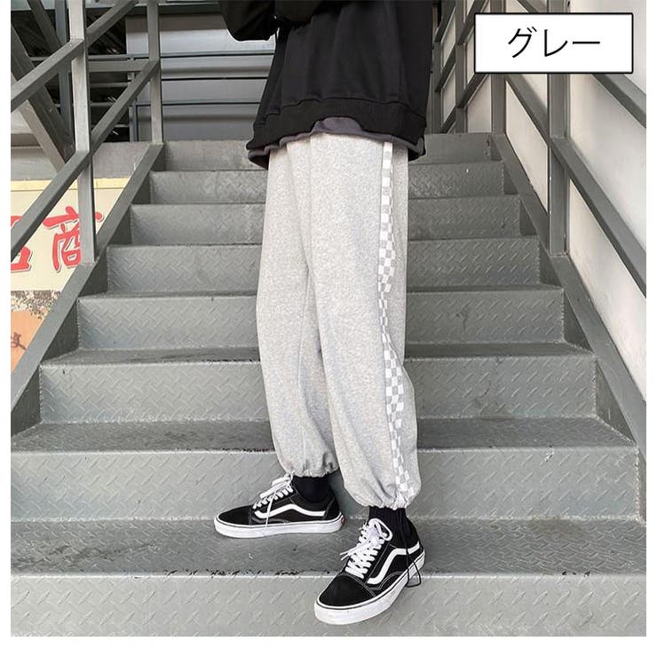 ロングパンツ スウェットパンツ メンズ | PlusNao | 詳細画像19 