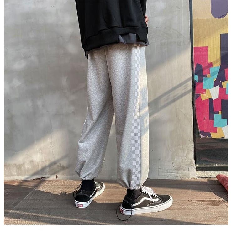 ロングパンツ スウェットパンツ メンズ | PlusNao | 詳細画像5 