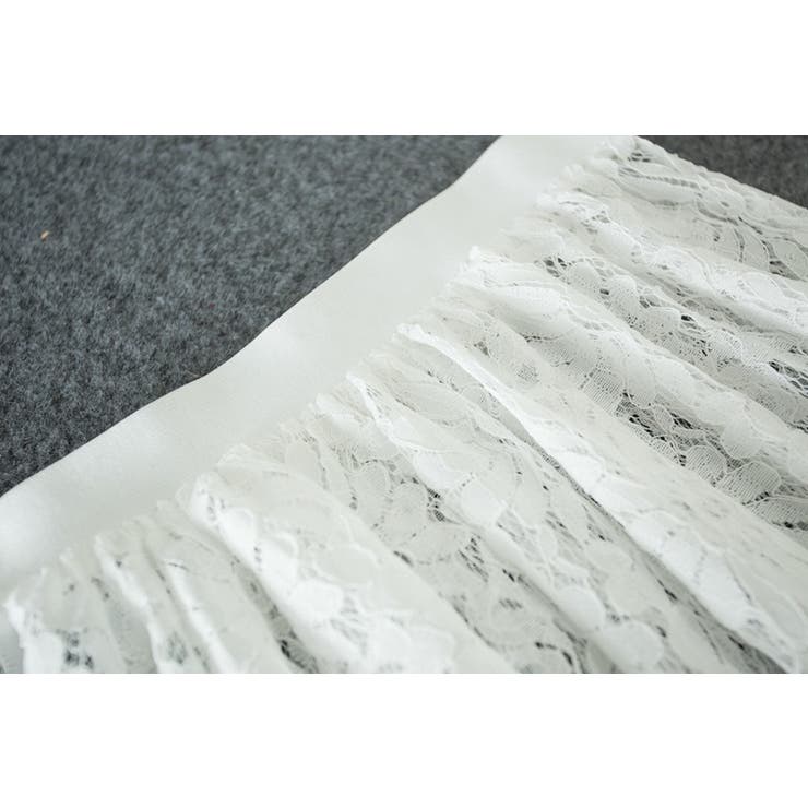 付け裾 つけ裾 レーススカート | PlusNao | 詳細画像6 