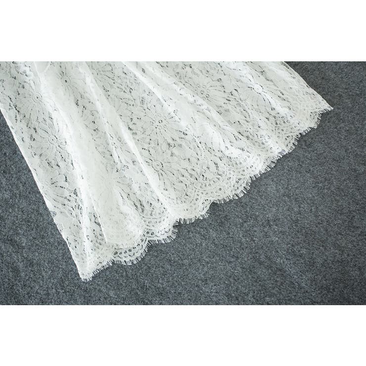 付け裾 つけ裾 レーススカート | PlusNao | 詳細画像7 