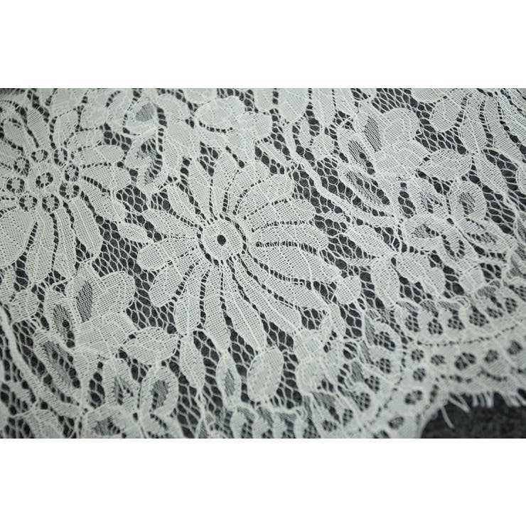 付け裾 つけ裾 レーススカート | PlusNao | 詳細画像9 