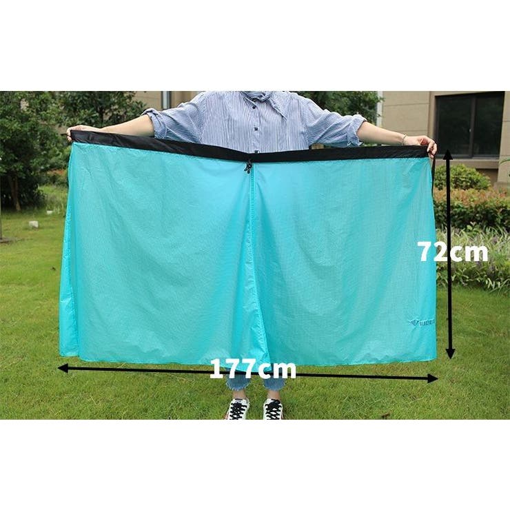 レインスカート レインウェア 巻きスカート | PlusNao | 詳細画像14 