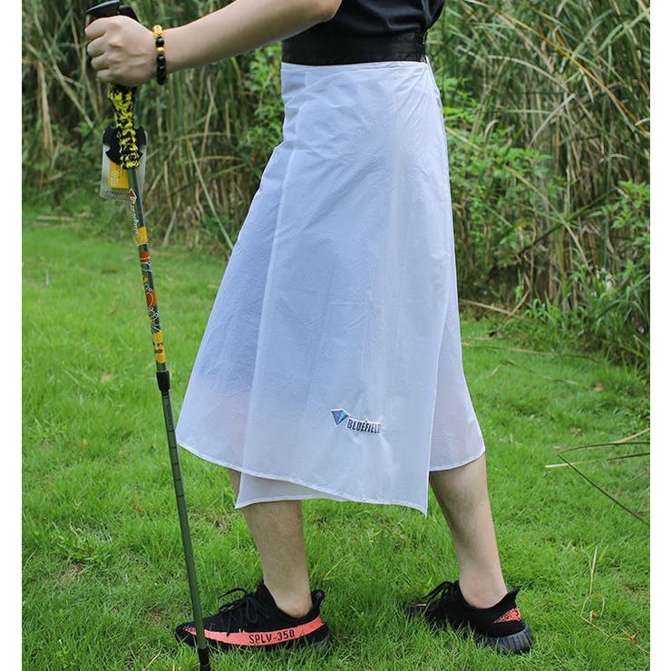 レインスカート レインウェア 巻きスカート | PlusNao | 詳細画像2 