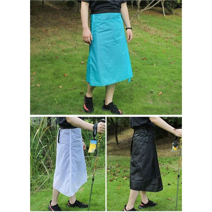 レインスカート レインウェア 巻きスカート | PlusNao | 詳細画像3 