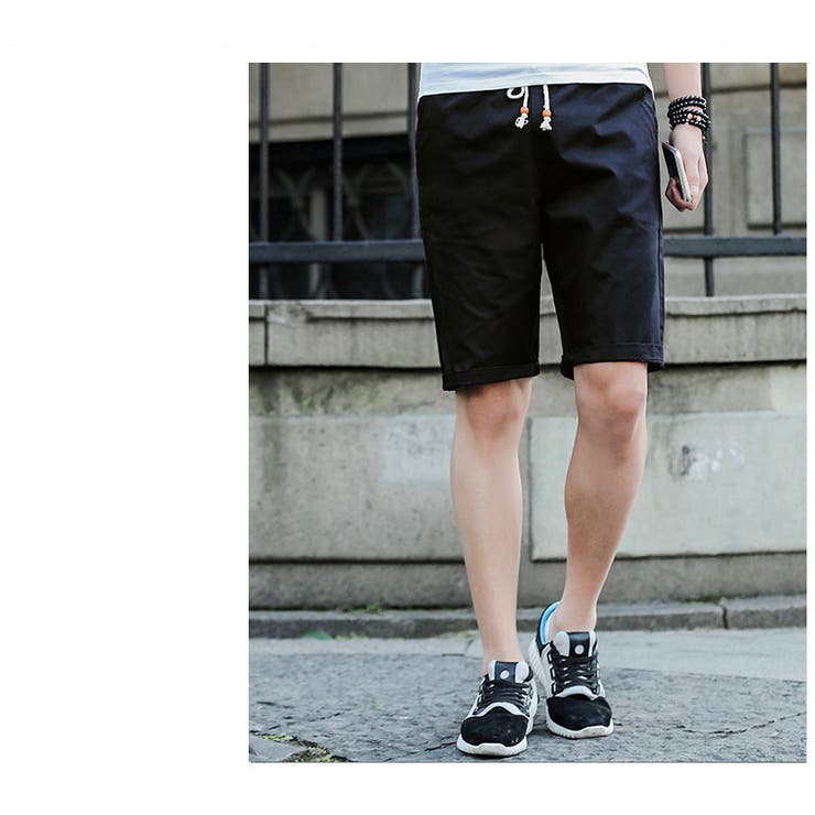 ハーフパンツ メンズ 男性用 | PlusNao | 詳細画像10 