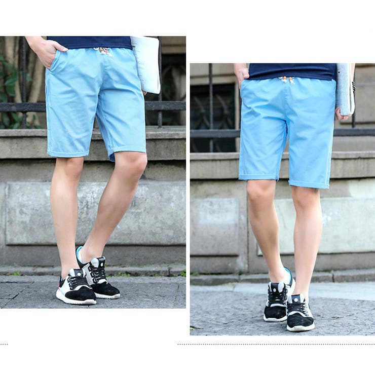 ハーフパンツ メンズ 男性用 | PlusNao | 詳細画像14 