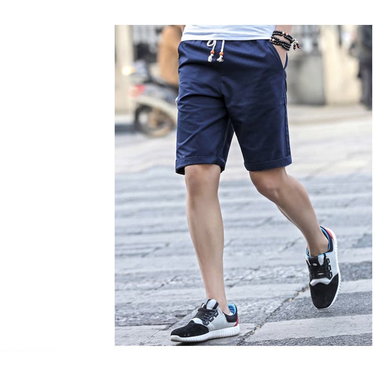 ハーフパンツ メンズ 男性用 | PlusNao | 詳細画像2 