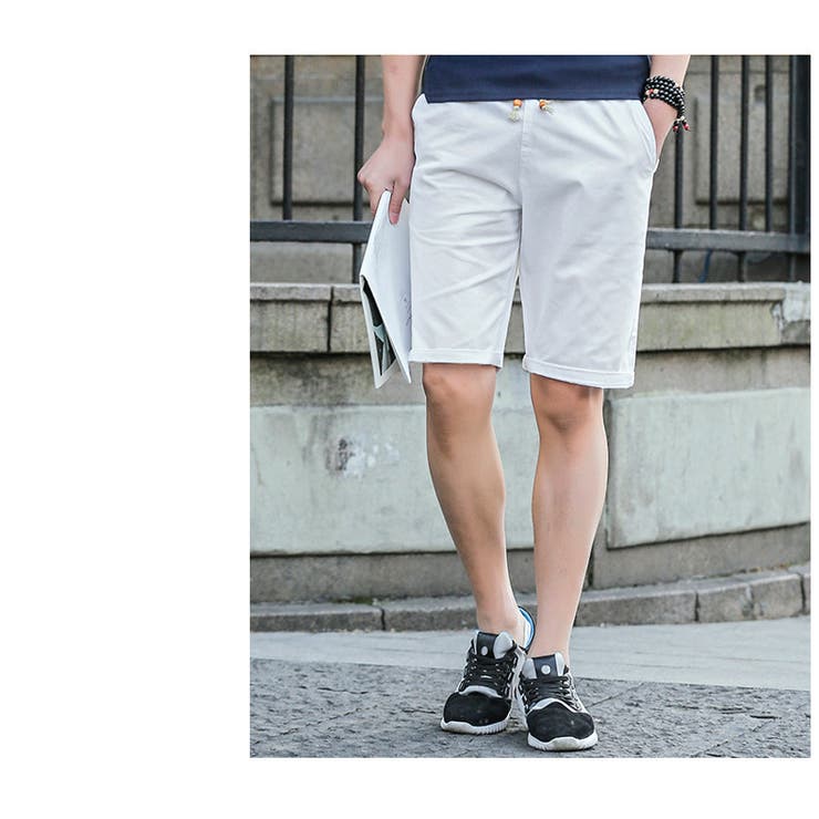 ハーフパンツ メンズ 男性用 | PlusNao | 詳細画像4 