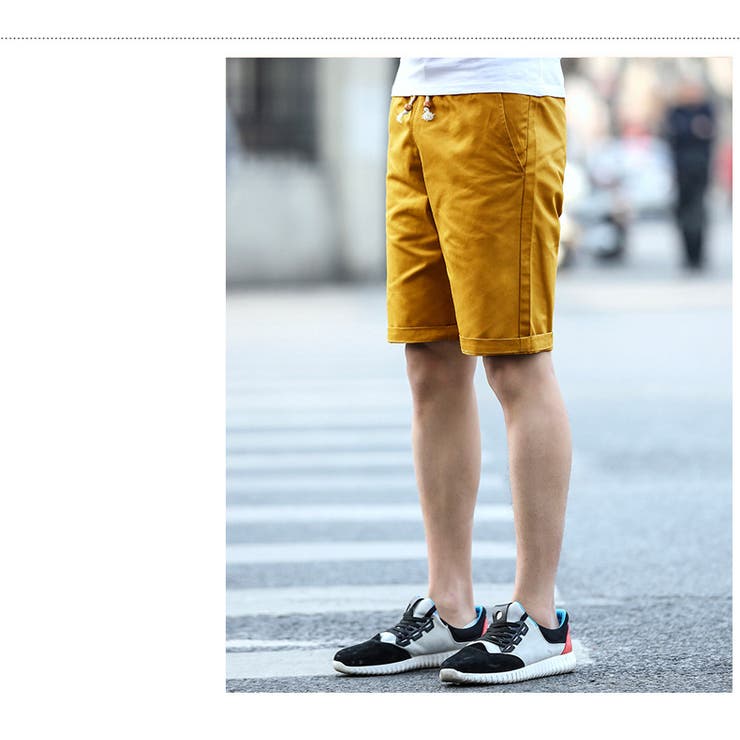 ハーフパンツ メンズ 男性用 | PlusNao | 詳細画像6 