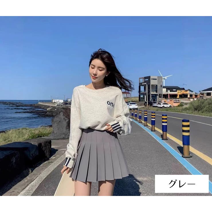 ミニスカート インナーパンツ付き プリーツスカート | PlusNao | 詳細画像16 