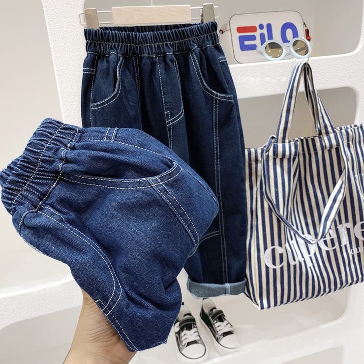 デニムパンツ ジーンズ ジーパン | PlusNao | 詳細画像2 