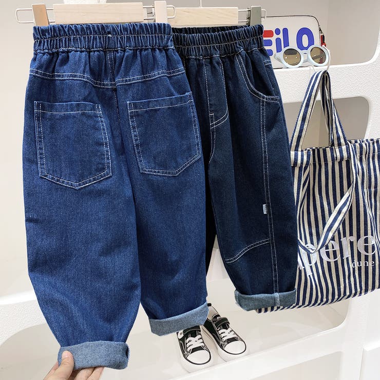 デニムパンツ ジーンズ ジーパン | PlusNao | 詳細画像3 