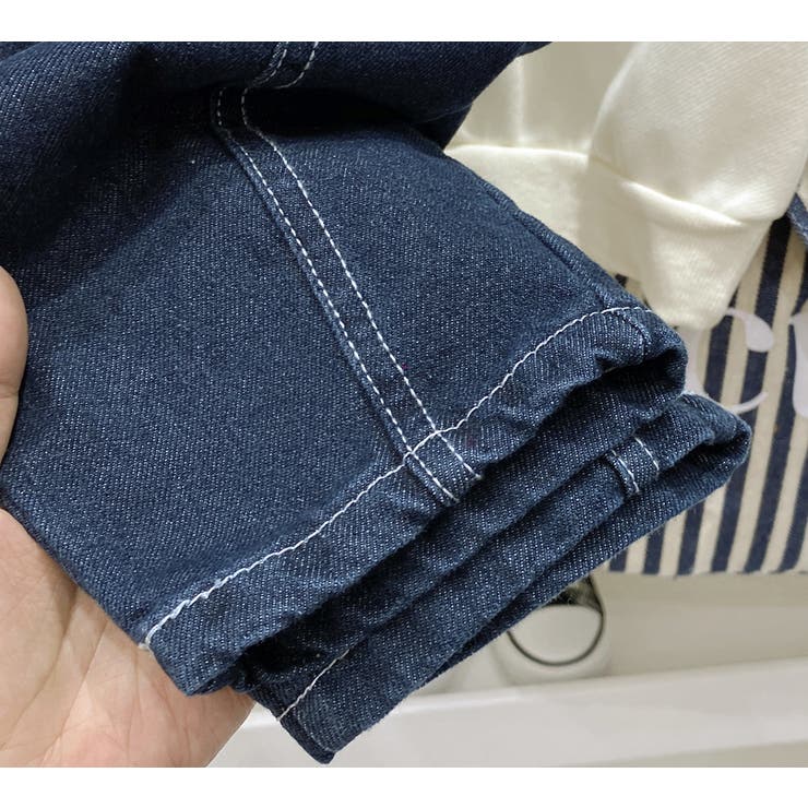 デニムパンツ ジーンズ ジーパン | PlusNao | 詳細画像6 