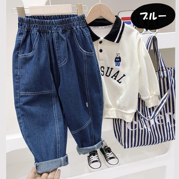 デニムパンツ ジーンズ ジーパン | PlusNao | 詳細画像8 