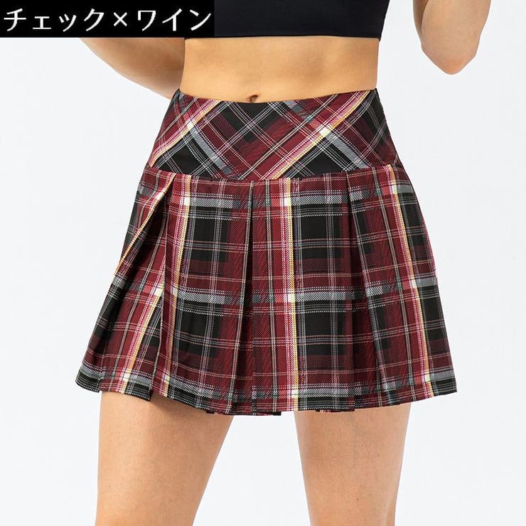 スコート レディース 大きいサイズ | PlusNao | 詳細画像18 