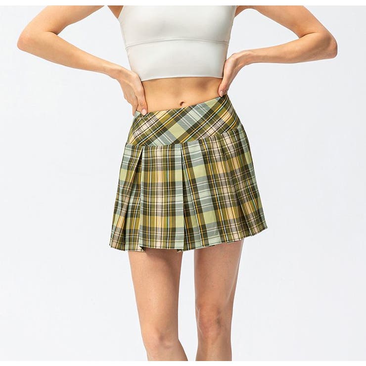 スコート レディース 大きいサイズ | PlusNao | 詳細画像2 