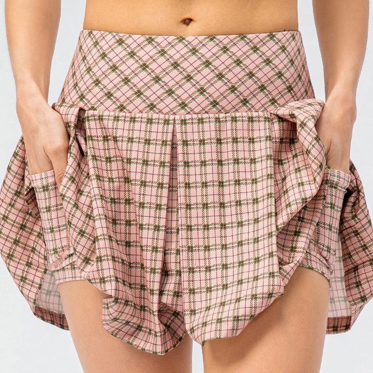 スコート レディース 大きいサイズ | PlusNao | 詳細画像6 