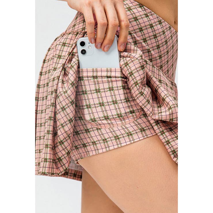 スコート レディース 大きいサイズ | PlusNao | 詳細画像7 