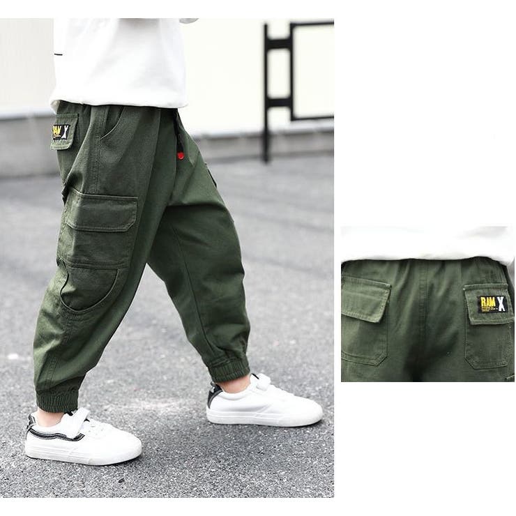 ロングパンツ 長ズボン カーゴパンツ[品番：FQ000119265