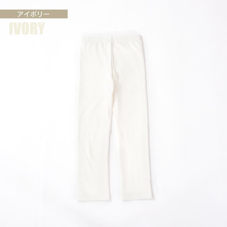 レギンスパンツ 裏起毛 10分丈 | PlusNao | 詳細画像11 