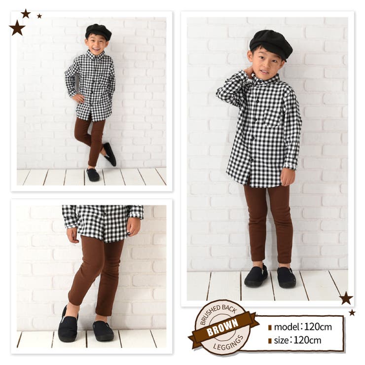 レギンスパンツ 裏起毛 10分丈 | PlusNao | 詳細画像16 