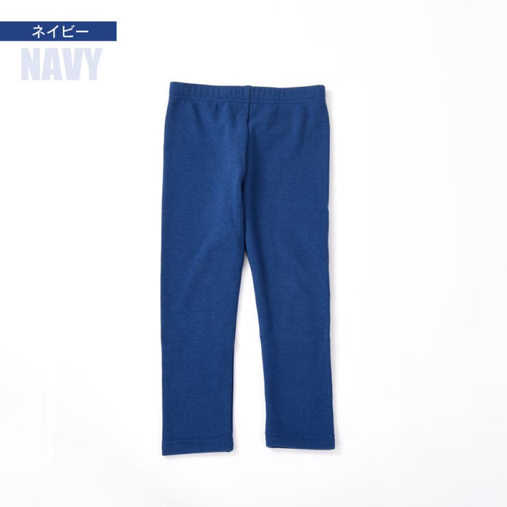 レギンスパンツ 裏起毛 10分丈 | PlusNao | 詳細画像7 