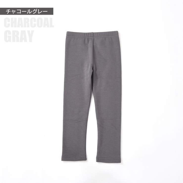 レギンスパンツ 裏起毛 10分丈 | PlusNao | 詳細画像8 