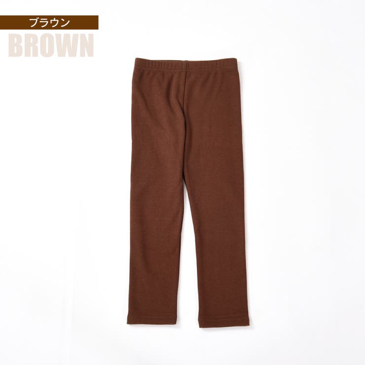 レギンスパンツ 裏起毛 10分丈 | PlusNao | 詳細画像9 