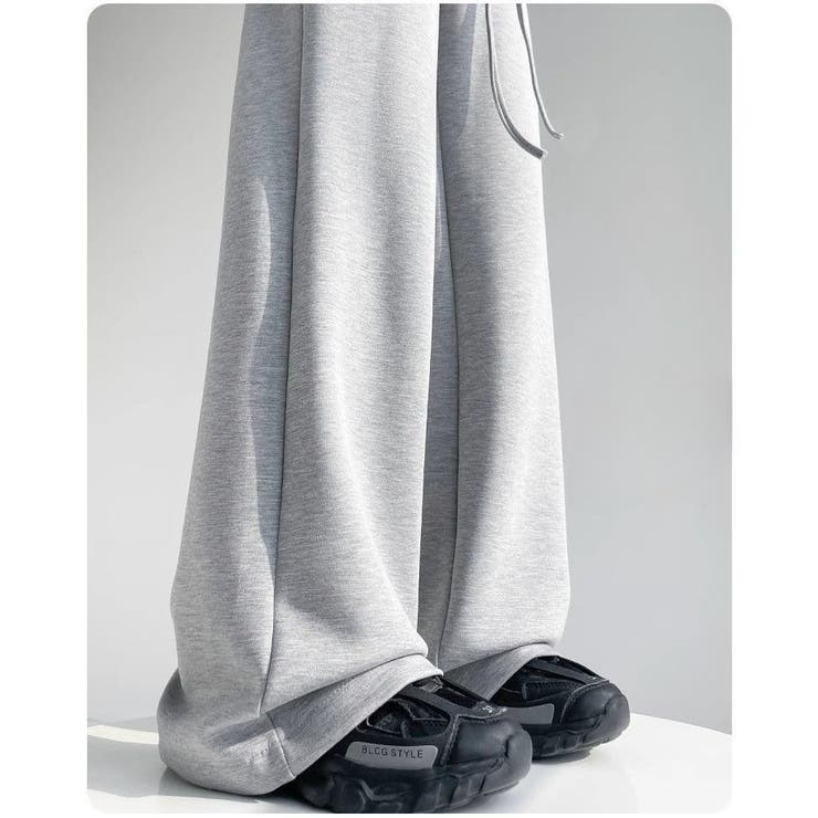 ワイドパンツ ロングパンツ スウェットパンツ | PlusNao | 詳細画像11 