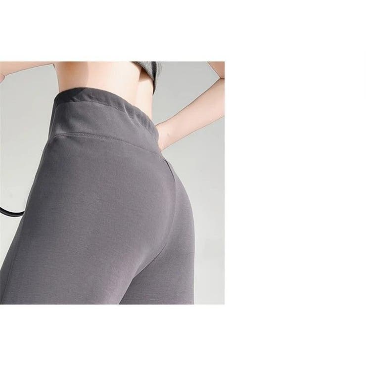 ワイドパンツ ロングパンツ スウェットパンツ | PlusNao | 詳細画像14 